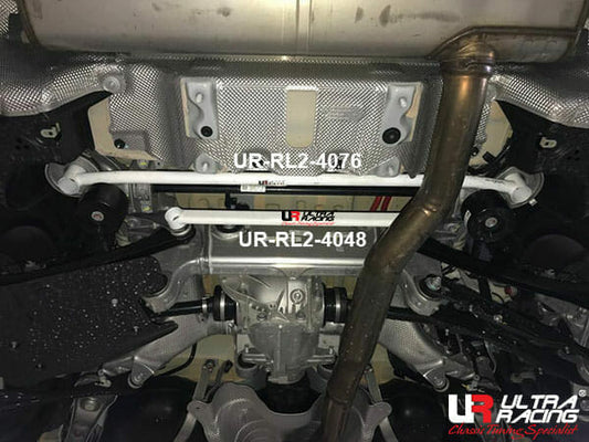 Ultra Racing 2-Point Rear Lower Bar for BMW 7 Series G11 / 5 Series G3