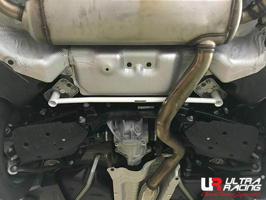 Ultra Racing 2-Point Rear Lower Bar for BMW 3 Series G20 330i