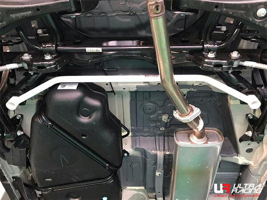 Ultra Racing 2-Point Rear Lower Bar for Proton X70 1.8T 2WD