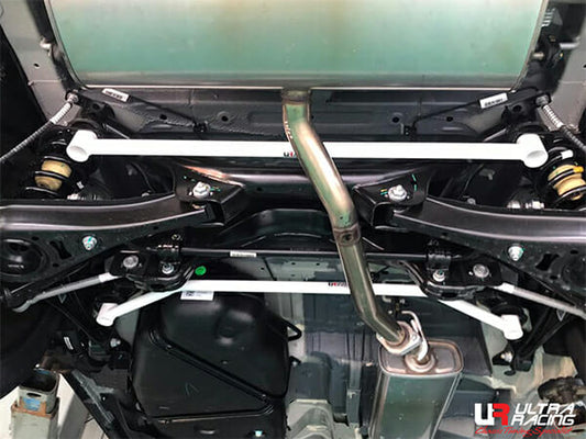 Ultra Racing 2-Point Rear Lower Bar for Proton X70 1.8T 2WD