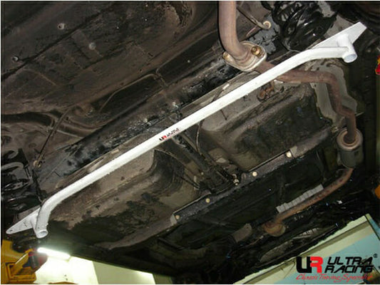 Ultra Racing 2-Point Rear Lower Bar for Honda City GD8 (02-08)