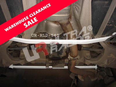 Ultra Racing Rear Lower Brace URRL2-540 – Dual-Point Stiffener