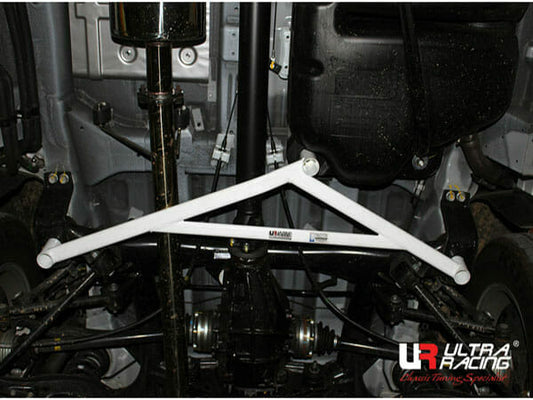 Ultra Racing 3-Point Rear Lower Bar for Korando Turismo/Stavic 12-19