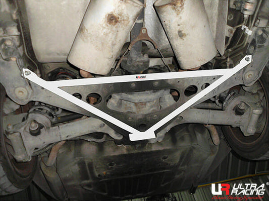 Ultra Racing 3-Point Rear Lower Bar for Jaguar XJ6 XJ40