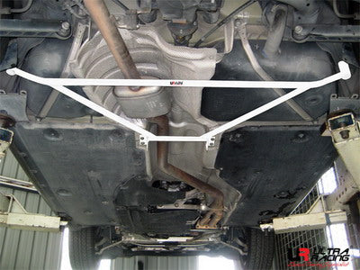 Ultra Racing BMW 1 Series E81/E87 Rear Lower Brace – 4-Point