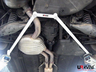 Ultra Racing Mercedes SL R107 Rear Lower Brace 4-Point