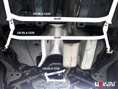 Ultra Racing Nissan X-Trail Gen 2 Rear Lower Brace URRL4-1229