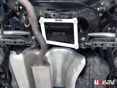Ultra Racing Nissan X-Trail Gen 2 Rear Lower Brace | 4-Point