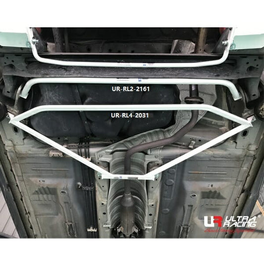 Ultra Racing 2-Point Rear Lower Bar for Nissan March K13