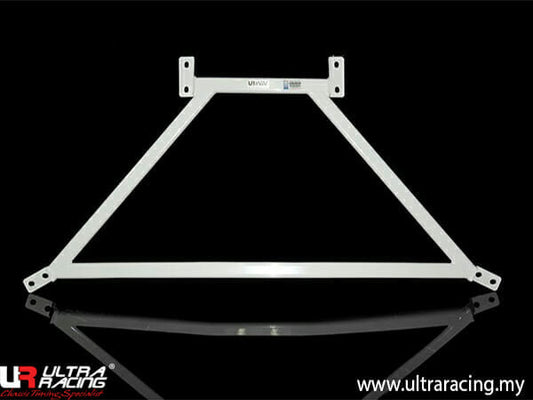 Ultra Racing 4-Point Rear Lower Bar for Infiniti EX25 2.5 2WD