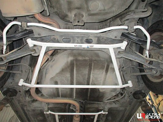 Ultra Racing 4-Point Rear Lower Bar for Proton Perdana 2.0