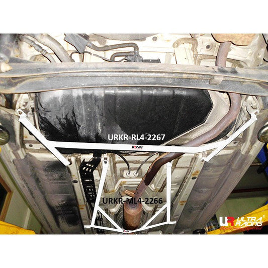 Ultra Racing Rear Lower Brace for Kia Soul | 4-Point Mount