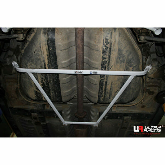 Ultra Racing 4-Point Rear Lower Bar for Hyundai Grandeur 2.7 05-11
