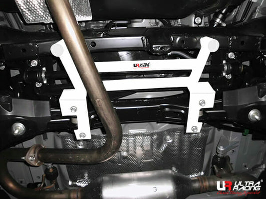 Ultra Racing 4-Point Rear Lower Bar for Scion TC 2.5 11-16