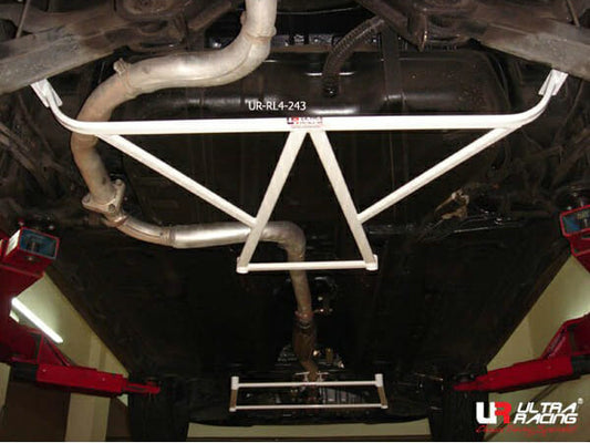 Ultra Racing 4-Point Rear Lower Bar for Proton Satria Neo