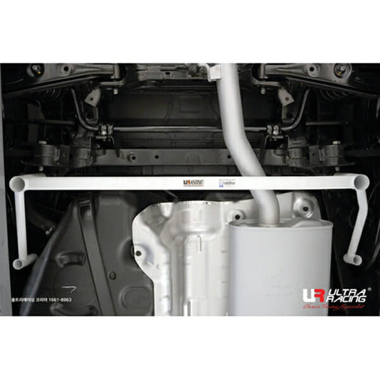 Ultra Racing 4P Rear Lower Bar for Santa Fe TM & Sorento 2013-14