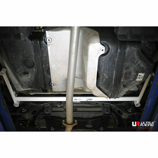 Ultra Racing 4-Point Rear Lower Bar for Hyundai Tucson TL 1.7D 2.0D