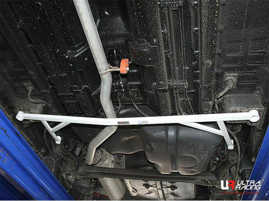 Ultra Racing 4-Point Rear Lower Brace for Ssangyong Tivoli 1.6