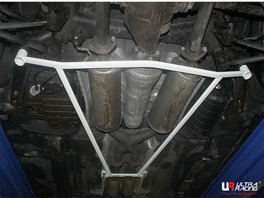 Ultra Racing 4-Point Rear Lower Bar for Ssangyong Chairman W 08-17