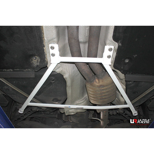 Ultra Racing BMW 1 Series E82 Rear Lower Brace – 4-Point