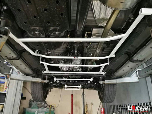 Ultra Racing 4-Point Rear Lower Bar for Toyota Hilux Revo AN120