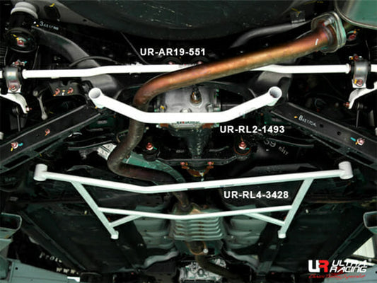 Ultra Racing Rear Sway Bar 19mm for Subaru Impreza WRX 4D 11+