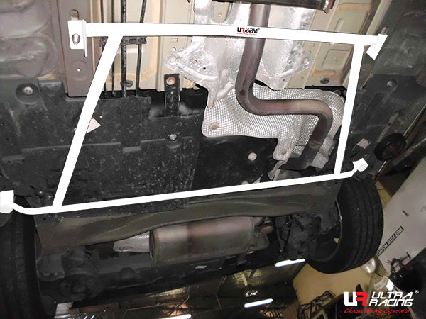 Ultra Racing Rear Lower Brace 4-Point for Peugeot 308