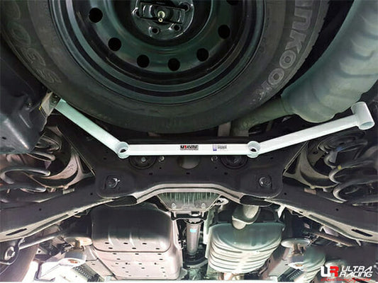 Ultra Racing 4-Point Rear Lower Bar for Kia Mohave HM FL 3.0D