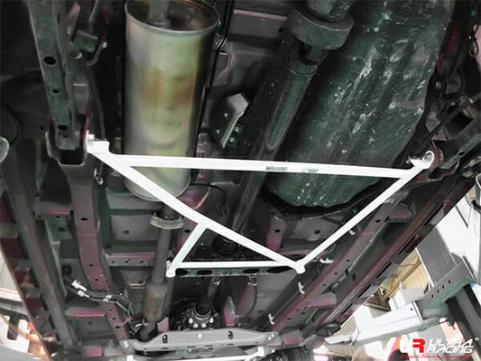 Ultra Racing 4-Point Rear Lower Bar for Toyota Avanza F652