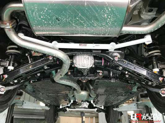 Ultra Racing 4-Point Rear Lower Bar for Subaru XV GT (18+)