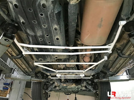 Ultra Racing 4-Point Rear Lower Bar for Toyota Land Cruiser Prado