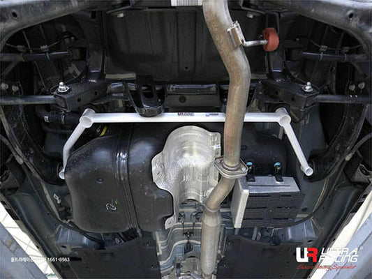 Ultra Racing 4-Point Rear Lower Bar for Ssangyong Korando C300 19+