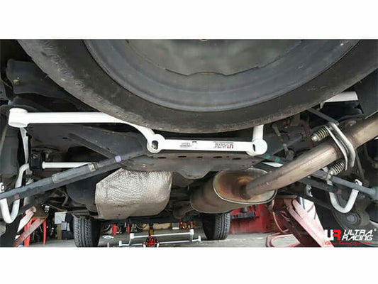 Ultra Racing 4-Point Rear Lower Bar for Toyota Harrier XU30