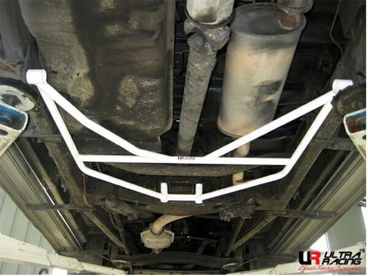 Ultra Racing 4-Point Rear Lower Bar for Tata Telcoline 2.0 MT
