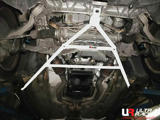 Ultra Racing 5-Point Front Upper Strut Bar for Mercedes SL350 3.5 V6 0