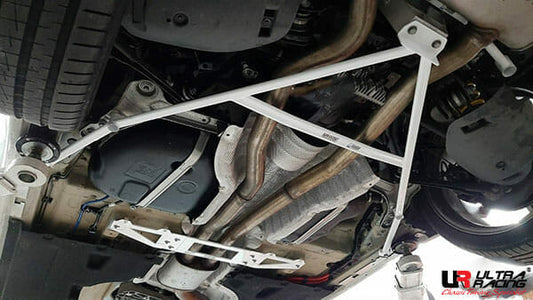 Ultra Racing 5-Point Rear Lower Bar for BMW G02 X4 3.0T