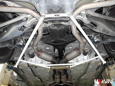 Ultra Racing Mercedes SL R230 Rear Lower Brace 6-Point