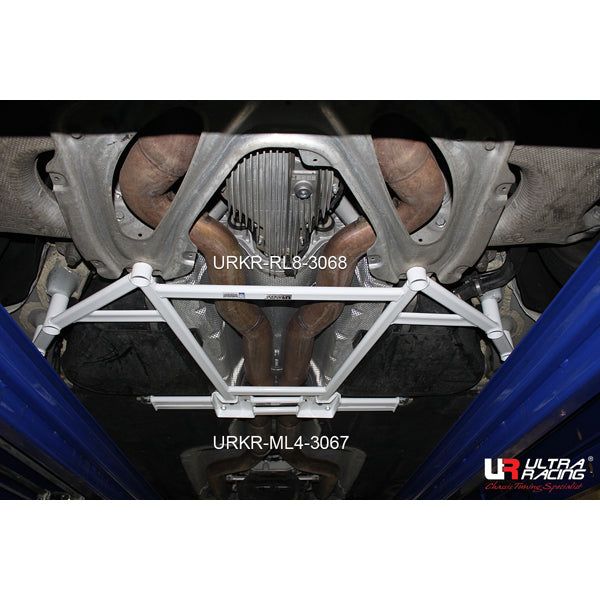 Ultra Racing BMW 5 Series (F10) Rear Lower Brace URKR-RL8-3068