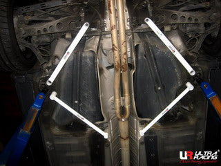 Ultra Racing Rear Lower Brace Volvo S60R – 8-Point Mount