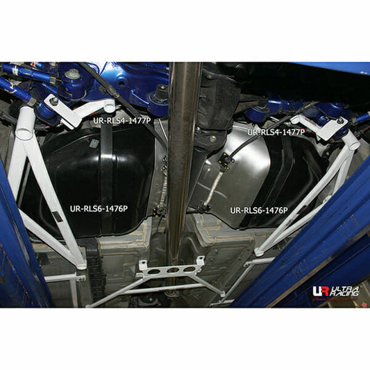 Ultra Racing 6-Point Rear Lower Bar for Hyundai Genesis Coupe 09-16 2.
