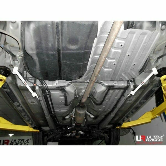 Ultra Racing 4-Point Rear Lower Bar (1856P) for Lexus ES 240