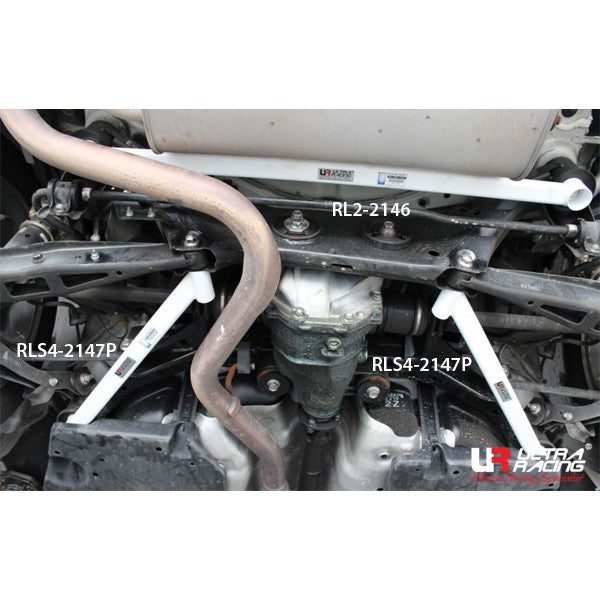 Ultra Racing Subaru BRZ Rear Lower Brace URRS4-2147P