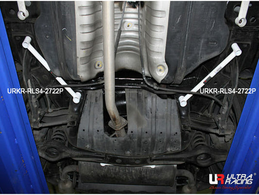 Ultra Racing 4-Point Rear Lower Bar for Ssangyong Korando C200 2.0D