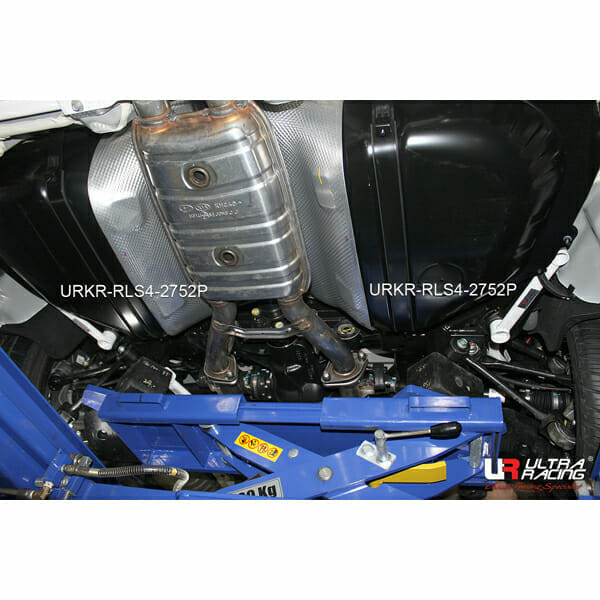 Ultra Racing Hyundai Genesis (DH) 3.8 V6 15-16 (4WD) Rear Lower Side Bar URKR-RS4-2751P