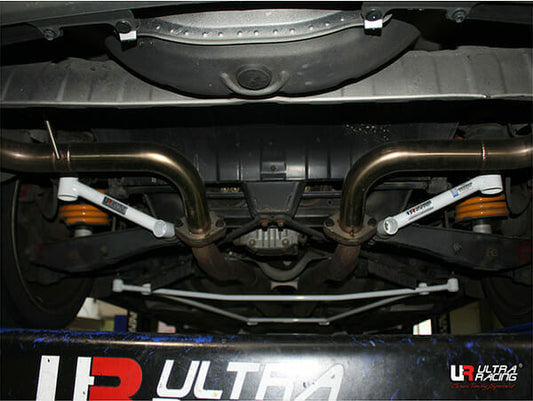 Ultra Racing 4-Point Rear Lower Bar for Lexus SC430 09-14