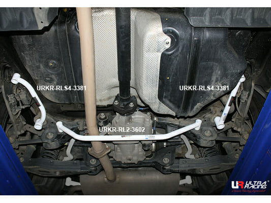 Ultra Racing 4-Point Rear Lower Bar for Hyundai Tucson & Kia Sportage