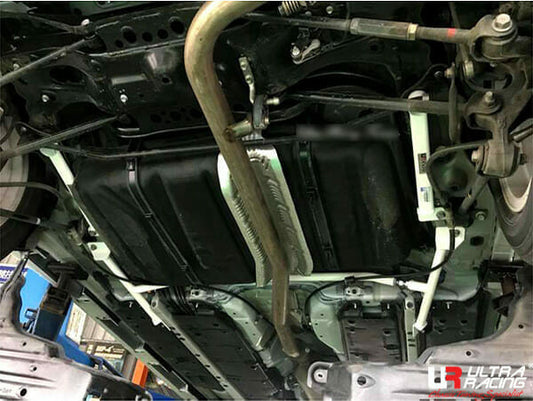 Ultra Racing 4-Point Rear Lower Bar for Lexus ES 250 & 300H XV60