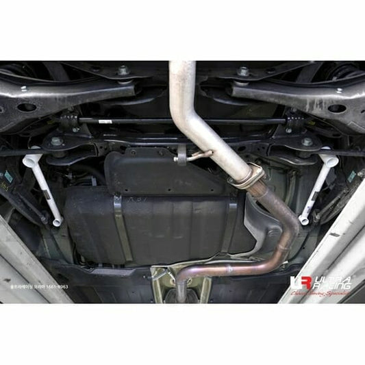 Ultra Racing Rear Lower Side Bar for Hyundai Veloster-N 2.0T