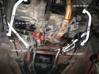 Ultra Racing Toyota MR2 Rear Lower Brace – 4-Point Mount (965P)