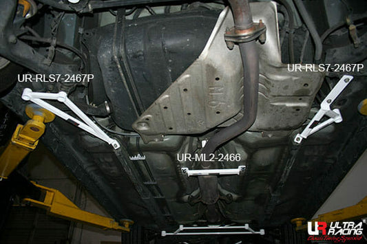 Ultra Racing 7-Point Rear Lower Bar for Scion TC AT10 2.4